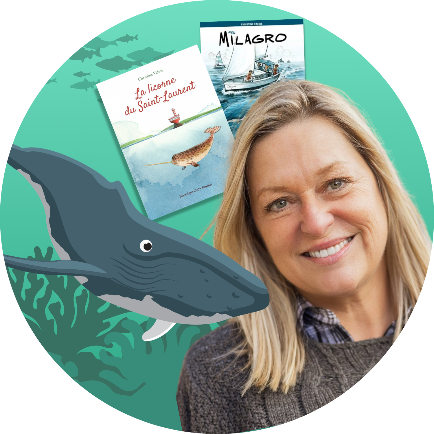 Rencontre avec Christine Valois